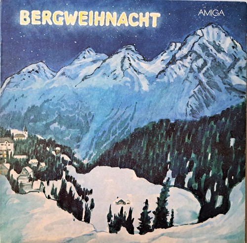Bergweihnacht ddr vinyl - bergweihnacht, …