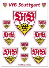 VfB Stuttgart Aufklebebogen -