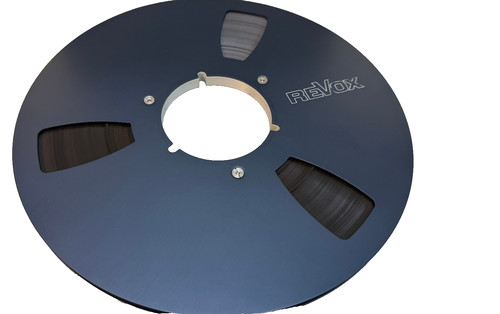 Revox 5cm alu silber - 26,5cm,