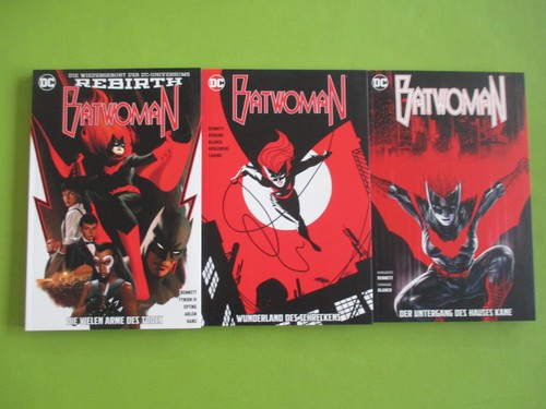 Batwoman komplett panini - batwoman, 1,2,3