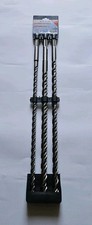 BGS SDS-Max Hammerbohrer SET für Bohrhammer, 3-teiliger Stein- u. Beton