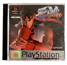 Street Fighter EX Plus Alpha | Platinium | PSone | PS1 | guter Zustand
