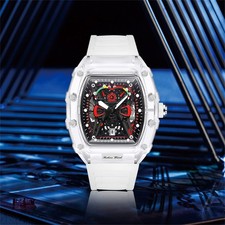 Herren--Armbanduhren Tonneau