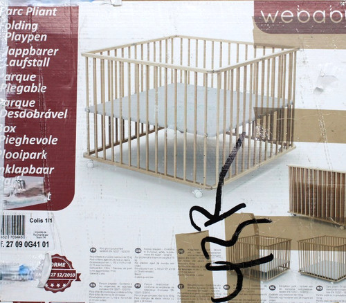 Webaby cali klappbares - webaby,