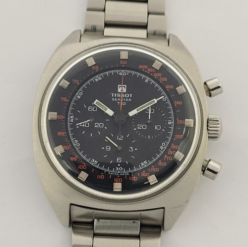 Tissot seastar chronograph - tissot,