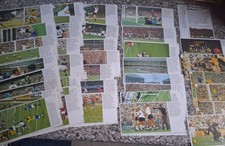 Sprengel Sammelbilder Fussball