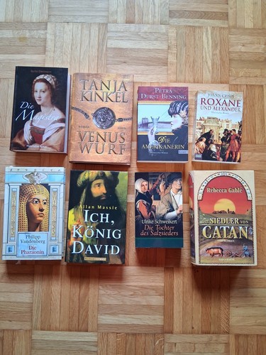 Buchpaket 8 bücher - 🐞,