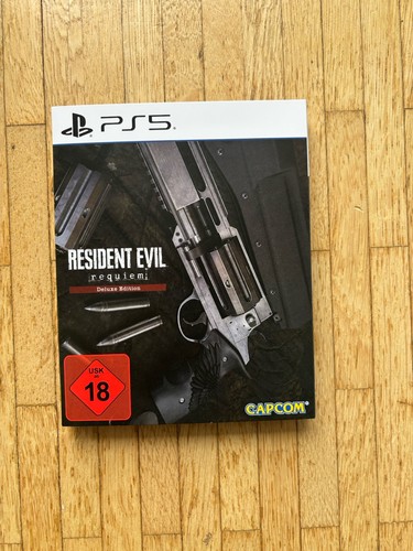 Resident evil requiem - evil,