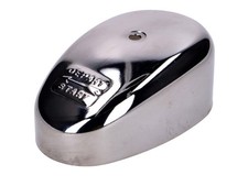 Luftfilterkappe chrom für