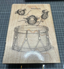 House-Mouse Designs Holzstempel Stamp Stampendous RARITÄT HMP126