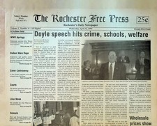 Rochester NY Free Press April