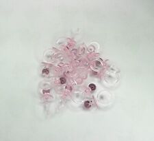 20 Deko-Schnuller 4 cm