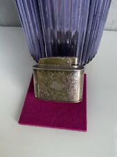 Rowenta Bridge Tischfeuerzeug, Silber, Benzinfeuerzeug