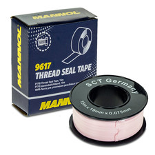 MANNOL Universal Thread Seal Tape / Gewindedichtband-  15m 9617