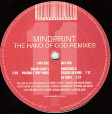 Mindprint - The Hand Of God (Remixes) (12", Ltd) (Very Good (VG)) - 3378488487