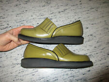 True Vintage Winterschuhe 40er/50er Jahre - Gr. 4 - OLIV