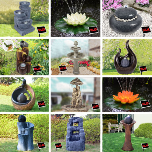 Solarbrunnen solar - solarbrunnen,