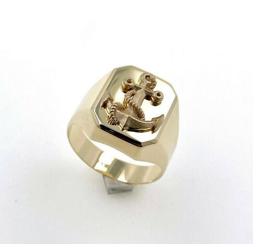 Siegelring herren ring - siegelring, 585