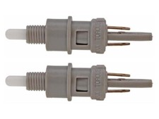 Bremslichtschalter links - 2x, +