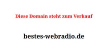 Domain ** bestes-webradio.de