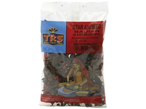 Sternanis 50g anis backzutaten - sternanis,