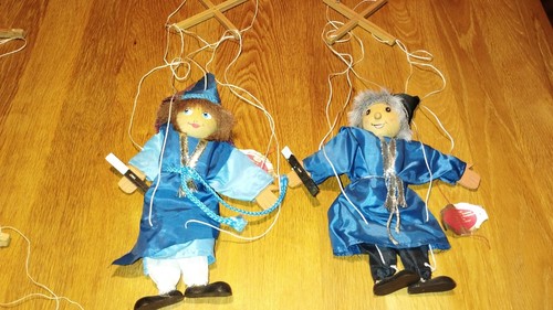 Marionette zauberin 28cm - zauberin,