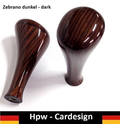 Echt zebrano holz schalthebel - zebrano,
