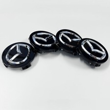 4X Für Mazda Nabenkappen