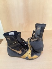 Nike Hyperko 1 Schwarz Gold Größe 39.5