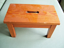 Alter Schemel Tritthocker