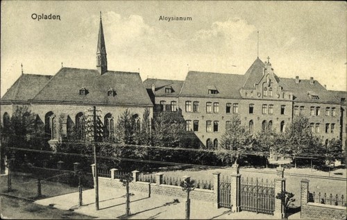 Opladen leverkusen im - ak,