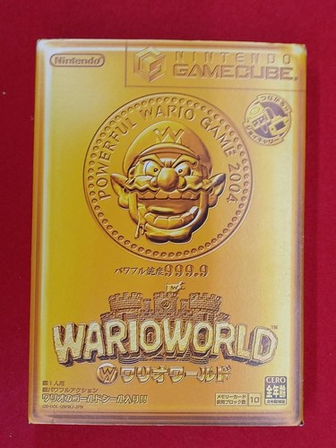 Nintendo gamecube soft wario - soft,