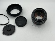Minolta MD 50mm 1:1.4 Objektiv