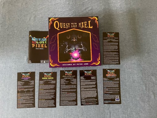 Quest for the - , pixel