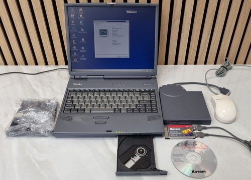 Toshiba tecra 8000 laptop - toshiba,