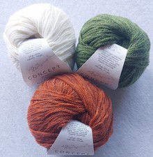 Wolle zum stricken 25g 'Gobi