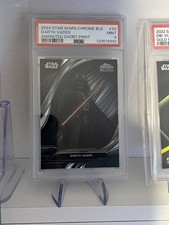 2024 Topps Chrome Black Star Wars Darth Vader Encased Insert #SP-20 SSP Anime