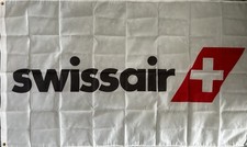 Swissair Fahne Swiss Flughafen