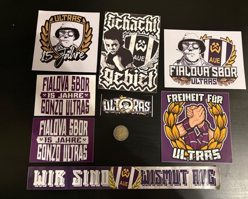 Ultras aufkleber fialova sbor - ultras,