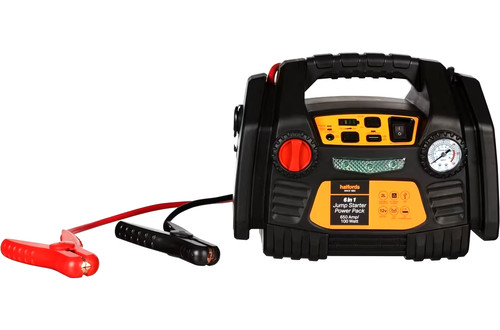 Halfords 1 starthilfe - 6-in-1,