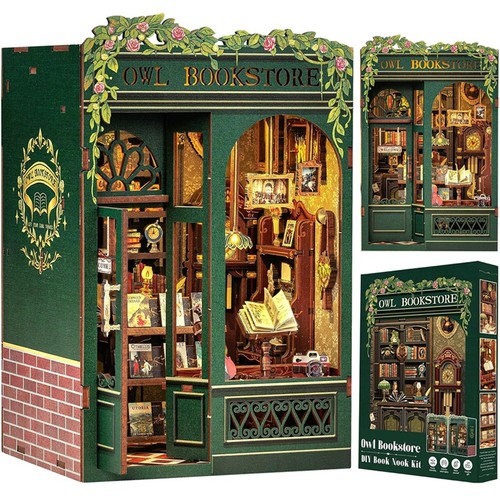 Owlstore diy book nook - owlstore,