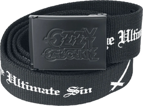 Ozzy osbourne gürtel unisex - osbourne,