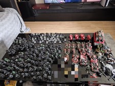 riesige Warhammer 40K Ork