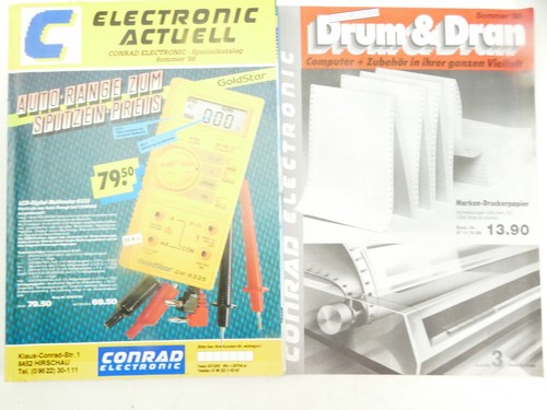 Conrad electronic actuell - electronic,