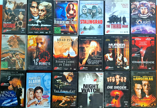 Dvd sammlung konvolut - 18,
