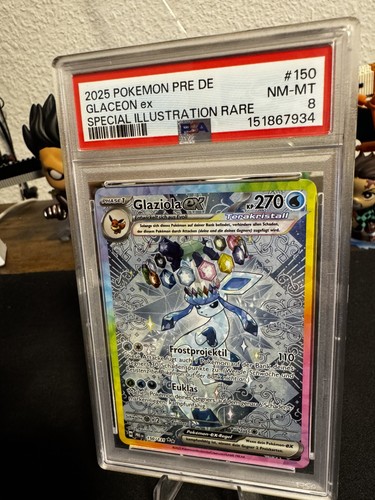 Psa pokémon karte - 8,