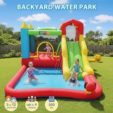 Aufblasbare Wasserrutsche