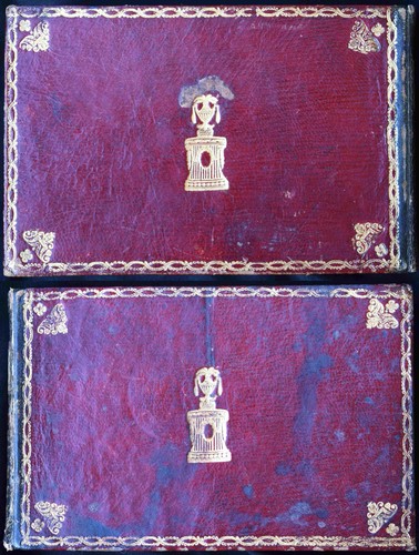 Stammbuch poesiealbum 1813 - stammbuch,
