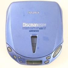 Tragbarer CD Player Sony