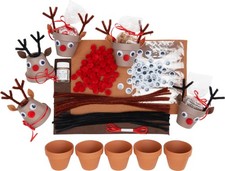 VBS Bastelset Tontopf Elche 5